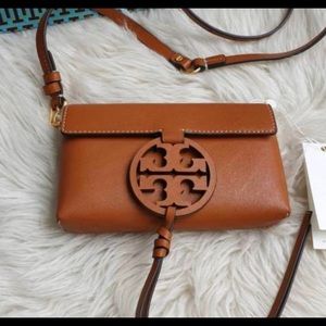 AUTHENTIC TORY BURCH MILLER CAMEL WAIST BAG